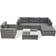 vidaXL 41879 Loungesæt, 1 borde inkl. 1 stole & 3 sofaer