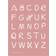 Olle Eksell A-Z Poster 50x70cm