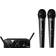 AKG WMS40 Mini Dual Vocal Set