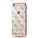 Guess Coque semi-rigide transparente et rose doré pour iPhone 6/6S