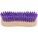 Horka Houten hoofdborstels voor paarden Violet