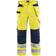 Blåkläder Riipputaskuhousut 1565 Highvis, huomiokeltainen/sininen, koko