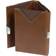 Exentri Leather Wallet - Hazelnut