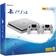 Sony PlayStation 4 Slim 500GB - Silver - 2x DualShock 4 V2