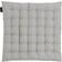 Linum Pepper Chair Cushions Grey (40x40cm)