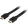 Deltaco Gold Flat HDMI - HDMI High Speed with Ethernet 1m