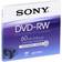 Sony DVD-RW 2.8GB 2x Jewelcase 1-Pack 8cm