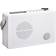 Lenco PDR-030WH Portable DAB FM Radio