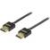 Deltaco Thin Gold HDMI - HDMI High Speed with Ethernet 1m