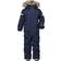 Didriksons Björnen Kid's Coverall - Navy (501452-039)