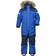 Didriksons Björnen Kid's Coverall - Indigo Blue