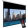 AVTek Video Electric 200 Ecran de projection montable sur plafond, montable sur mur motorisé 96" (244 cm) 4:3 blanc mat blanc