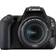 Canon EOS 200D Kit 18-55 IS STM Sensore CMOS 24 Mpx Display 3' Filmati Full HD Wi-Fi NFC