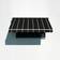 Solskydd Window Canopy Nordic Light DA32 140x50cm