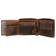 Greenburry Vintage Original Zip Around Leather Wallet - Antique Brown