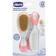 Chicco Peigne et brosse orange