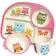 BimBamBoo SET PRANZO BAMBOO 3 PEZZI GUFETTI