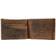 Greenburry Vintage Wildboar Landscape Leather Wallet - Antique Brown