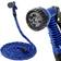 tectake Garden hose with spray head 15m