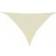 vidaXL HDPE Triangular Markise 500cm