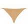 vidaXL HDPE Triangular Markise 500cm