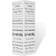 vidaXL Message Umbrella Stand 19.1"