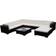 vidaXL 41260 Loungeset, 1 Bord inkl. 6 Soffor