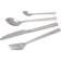 Aida Groovy Cutlery Set 16pcs