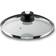Lacor Glass with Steam Hole Lid 32 cm