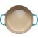 Le Creuset Teal Signature Cast Iron Round mit Klappe 5.3 L 26 cm