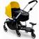 Bugaboo Pedana Comfort Per Secondo Bambino Black Nero