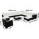 vidaXL 41262 Loungeset, 1 Bord inkl. 1 Stolar & 3 Soffor