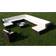 vidaXL 41262 Loungeset, 1 Bord inkl. 1 Stolar & 3 Soffor