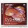 TDK DVD+RW 4.7GB 4x Jewelcase 5-Pack