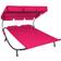 tectake Sun lounger double