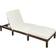 tectake Polyrattan liggestol med hynder Sofia