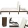 tectake Wicker Ligbed Voor Tuin 402307