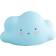 A Little Lovely Company Mini Cloud Nattlampa