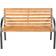 tectake Classic Wooden Havebænk