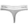 Calvin Klein Modern Cotton Thong - Grey Heather