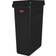 Rubbermaid Slim Jim Waste Container with Venting Channels 87L