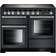 Rangemaster EDL110EISL/C Encore Deluxe 110cm Electric Induction Slate Black, Grey