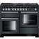 Rangemaster EDL110DFFSL/C Encore Deluxe 110cm Dual Fuel Slate Grey