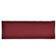 vidaXL 41514 Filt Röd (120x40cm)