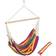 tectake Suspended Hammock XXL colourful incl. storage bag