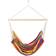 tectake Suspended Hammock XXL colourful incl. storage bag