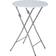 tectake Foldable bar table made of steel Outdoor Side Table