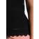 Vero Moda Lace Singlet - Black/Black