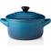 Le Creuset Marseille Blue Stoneware Petite med låg 10cm