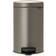 Brabantia Cubo De Basura Con Pedal 12L Platinum